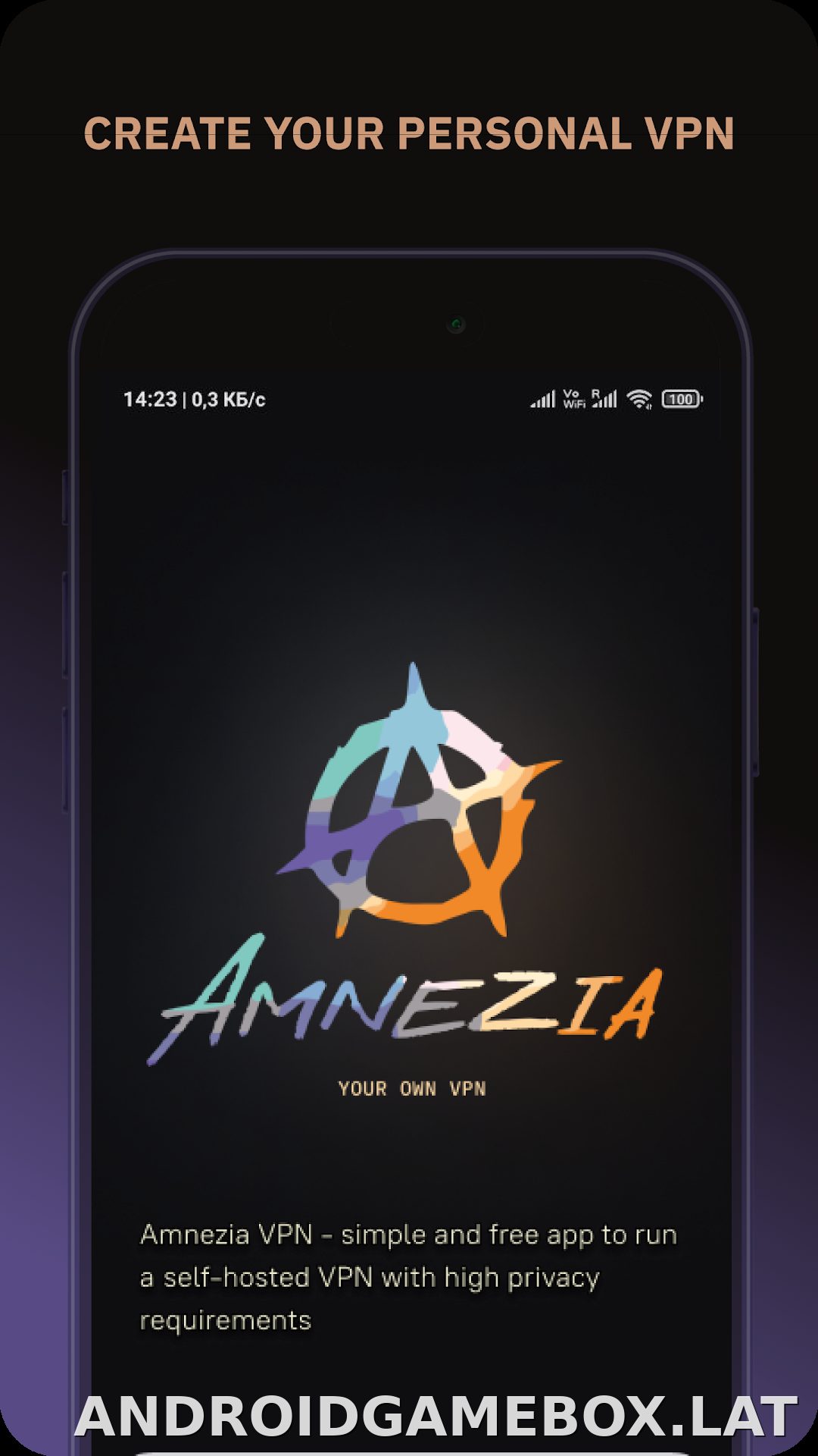 Amnezia скриншот 1