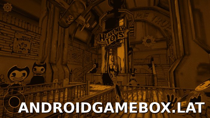 Bendy and the Ink Machine скриншот 3