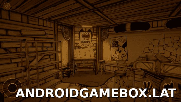 Bendy and the Ink Machine скриншот 4