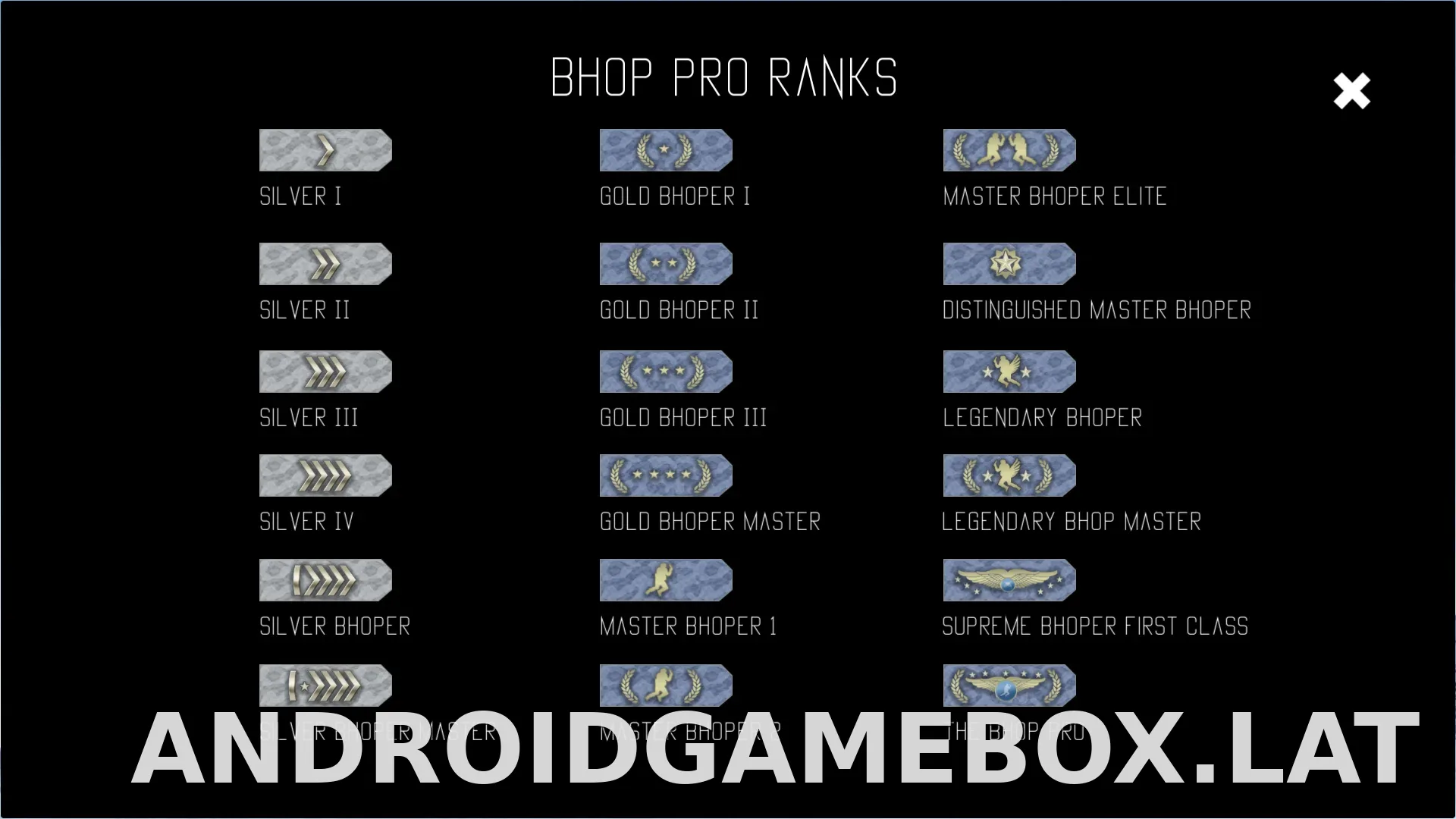 Bhop Pro скриншот 1