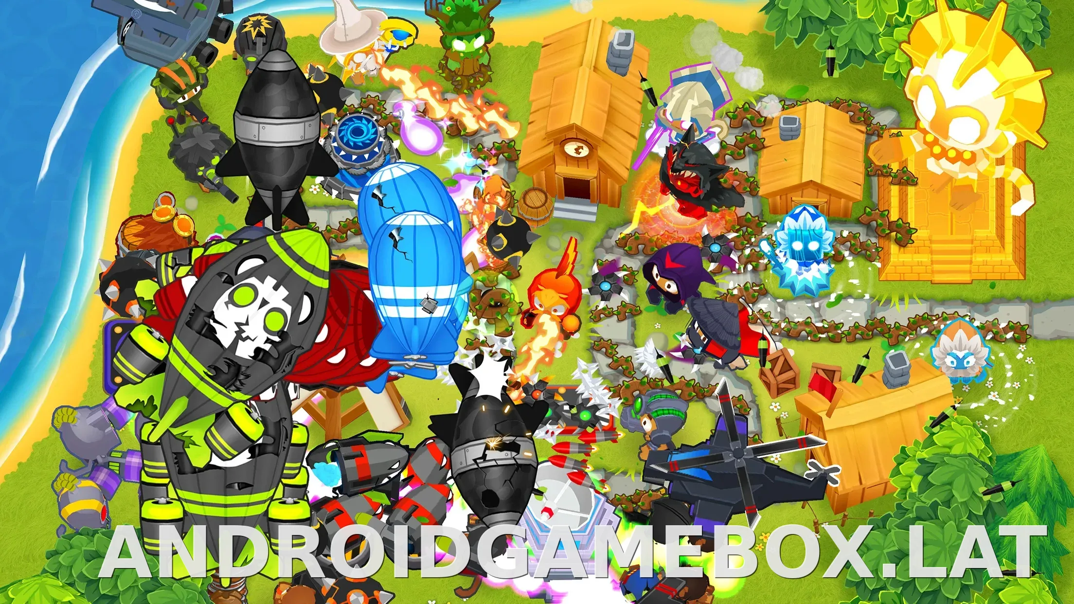 Bloons TD 6 скриншот 3