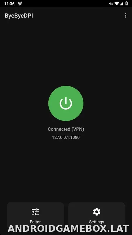 ByeByeDPI скриншот 3