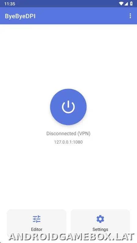 ByeByeDPI скриншот 4