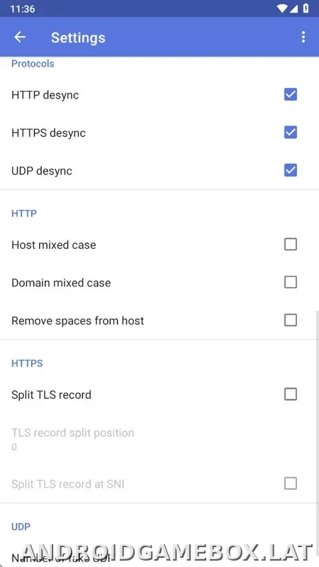 ByeByeDPI скриншот 5