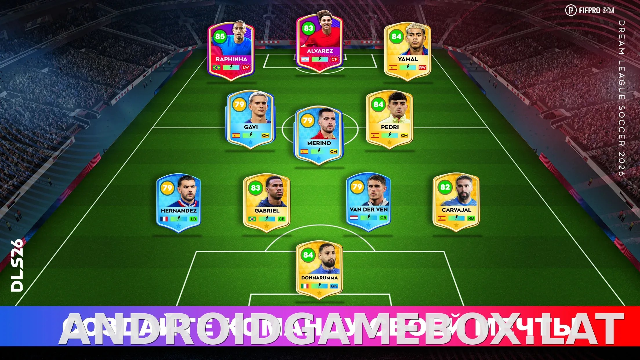 Dream League Soccer 2026 скриншот 1