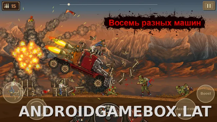 Earn to Die скриншот 2