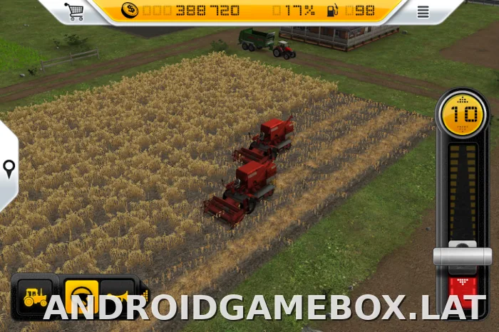 Farming Simulator 14 скриншот 4
