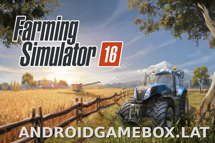 Farming Simulator 16 скриншот 1