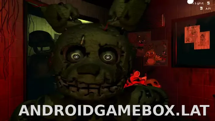 Five Nights at Freddy's 3 скриншот 2