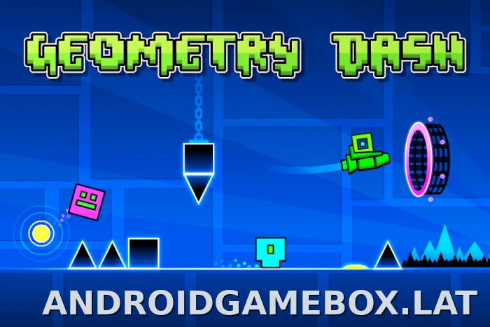 Geometry Dash Lite скриншот 1