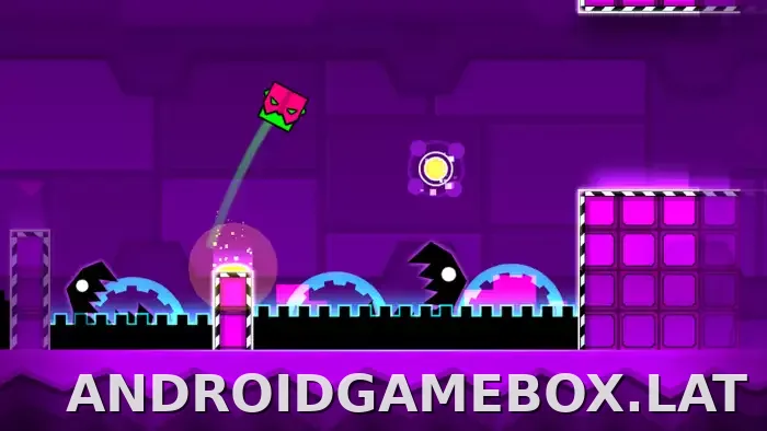 Geometry Dash Meltdown скриншот 1
