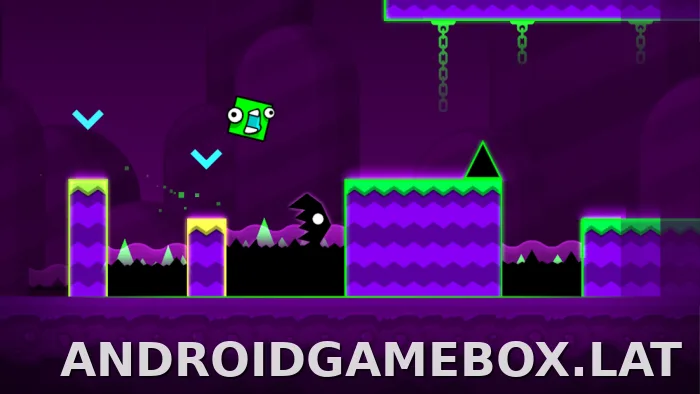 Geometry Dash World скриншот 1