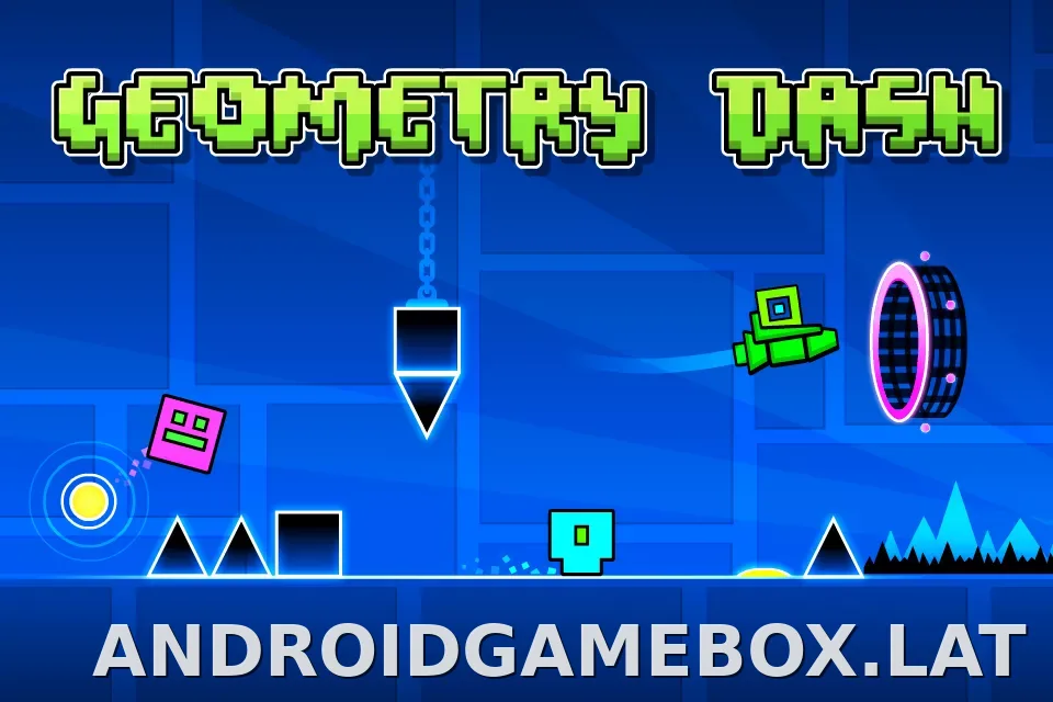 Geometry Dash скриншот 2