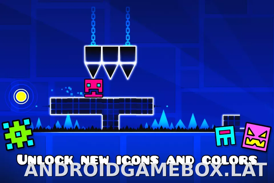 Geometry Dash скриншот 4