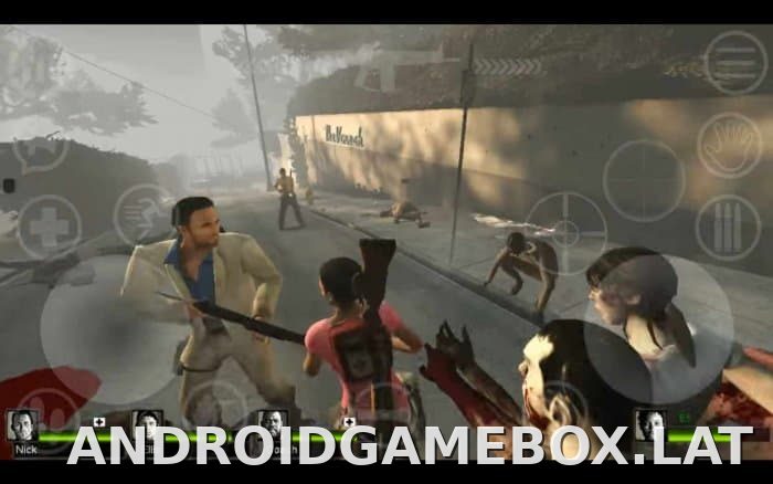 Left 4 Dead 2 скриншот 4
