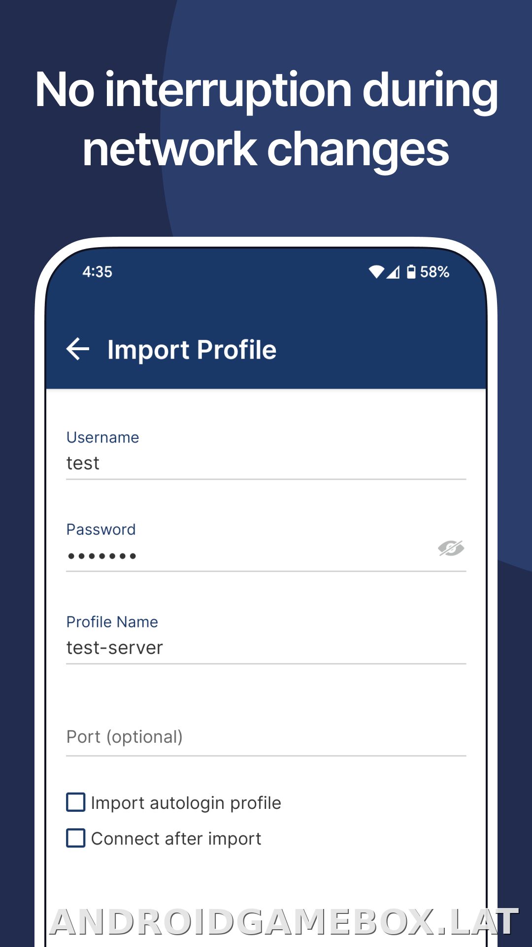 Open Connect скриншот 3