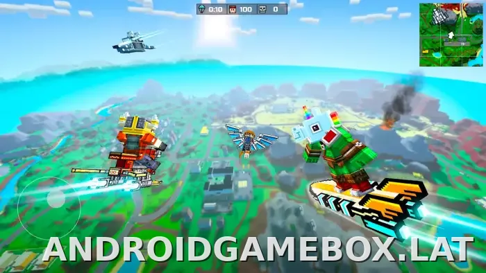 Pixel Gun 3D скриншот 2