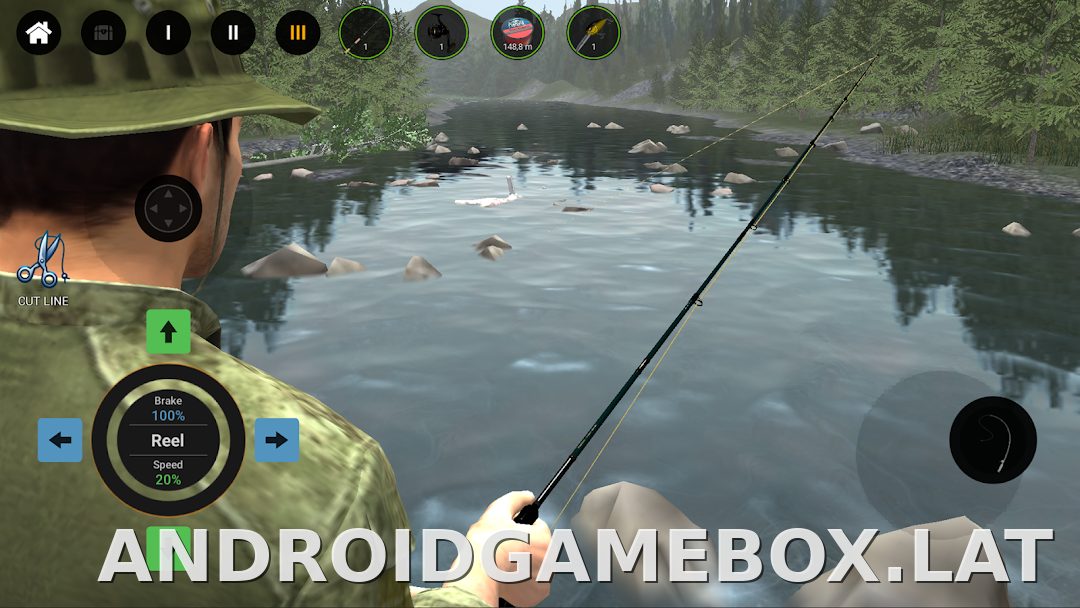 Professional Fishing 2 скриншот 2