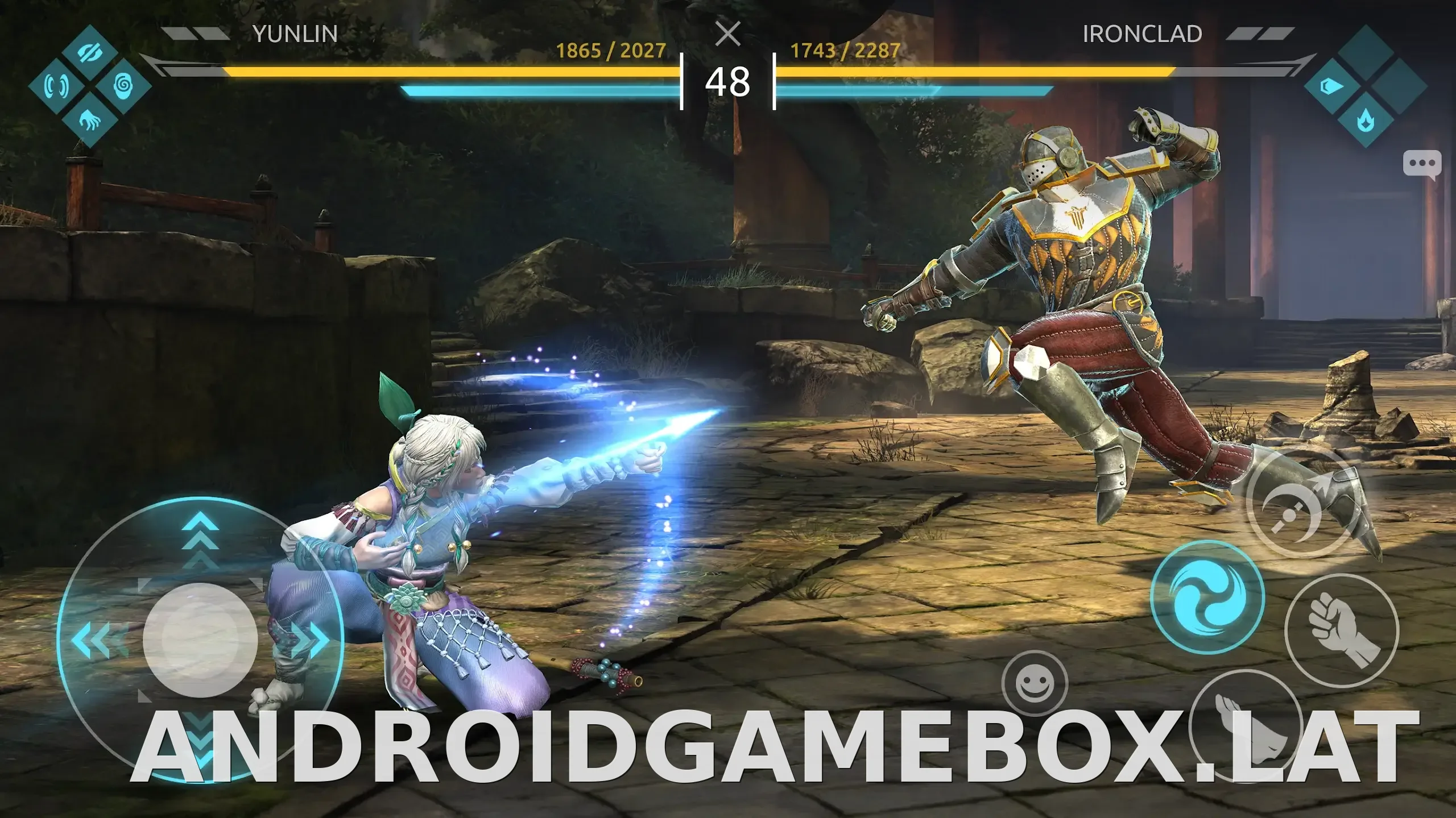 Shadow Fight 4: Arena скриншот 4