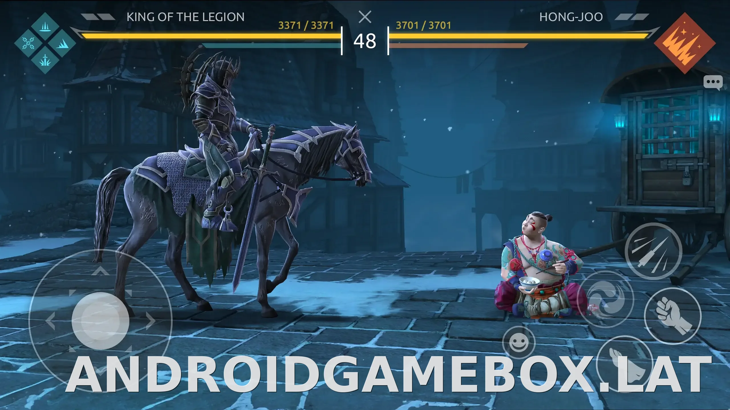 Shadow Fight 4: Arena скриншот 6