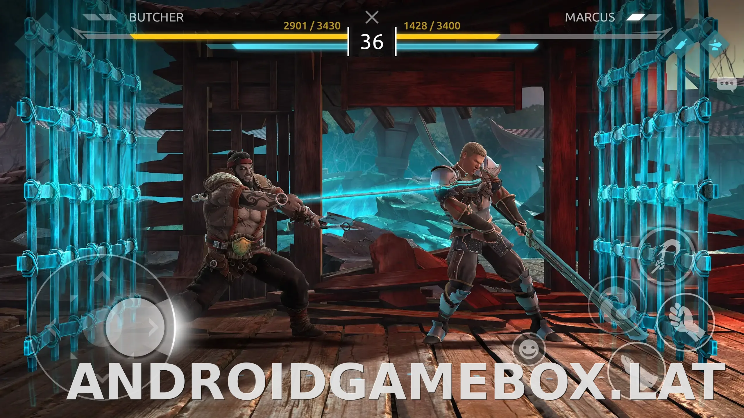 Shadow Fight 4: Arena скриншот 5
