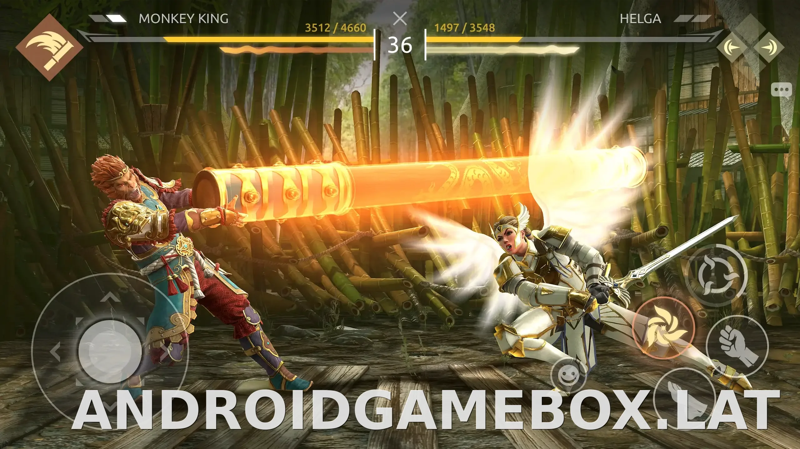 Shadow Fight 4: Arena скриншот 3