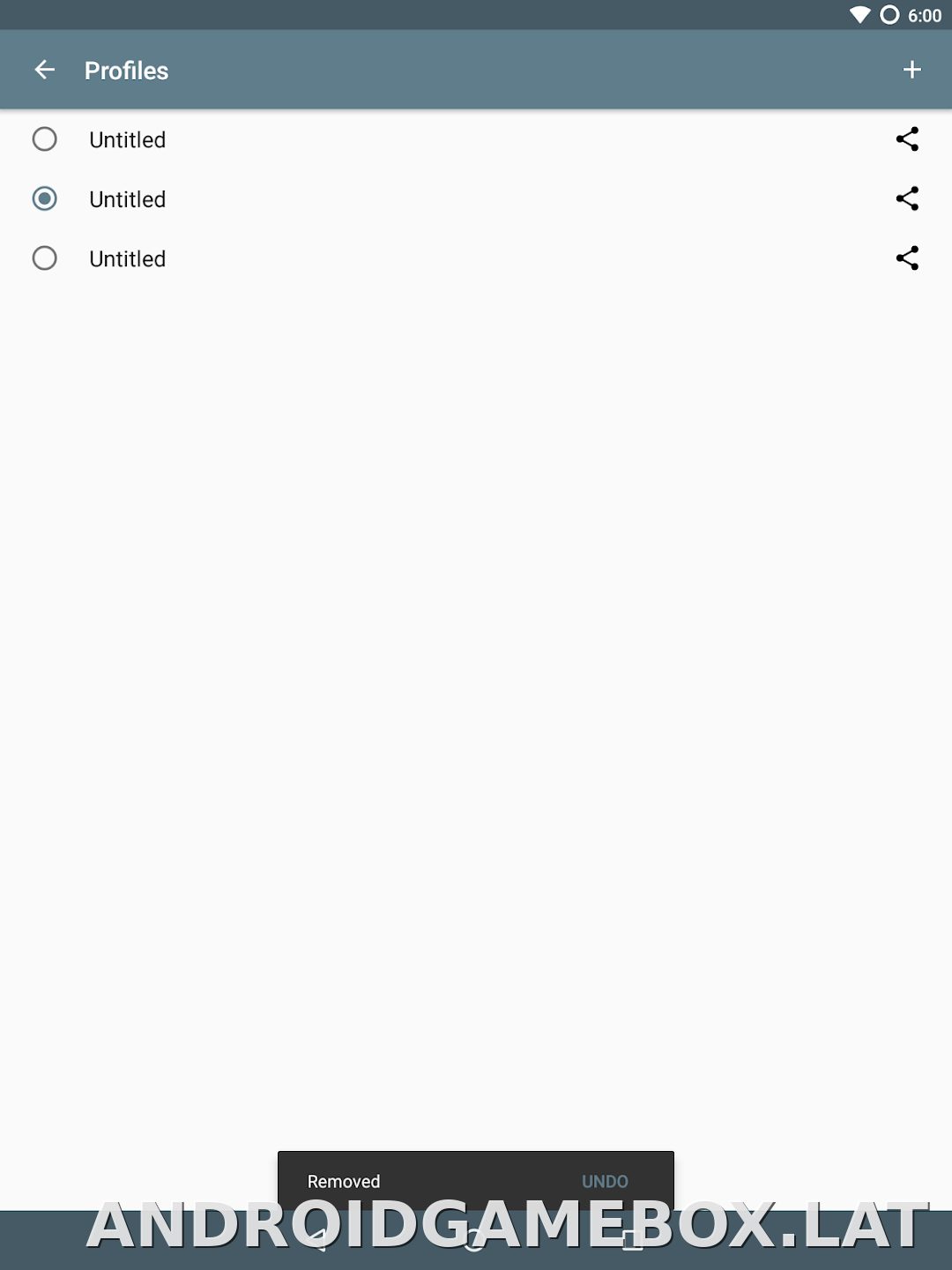 Shadowsocks скриншот 6