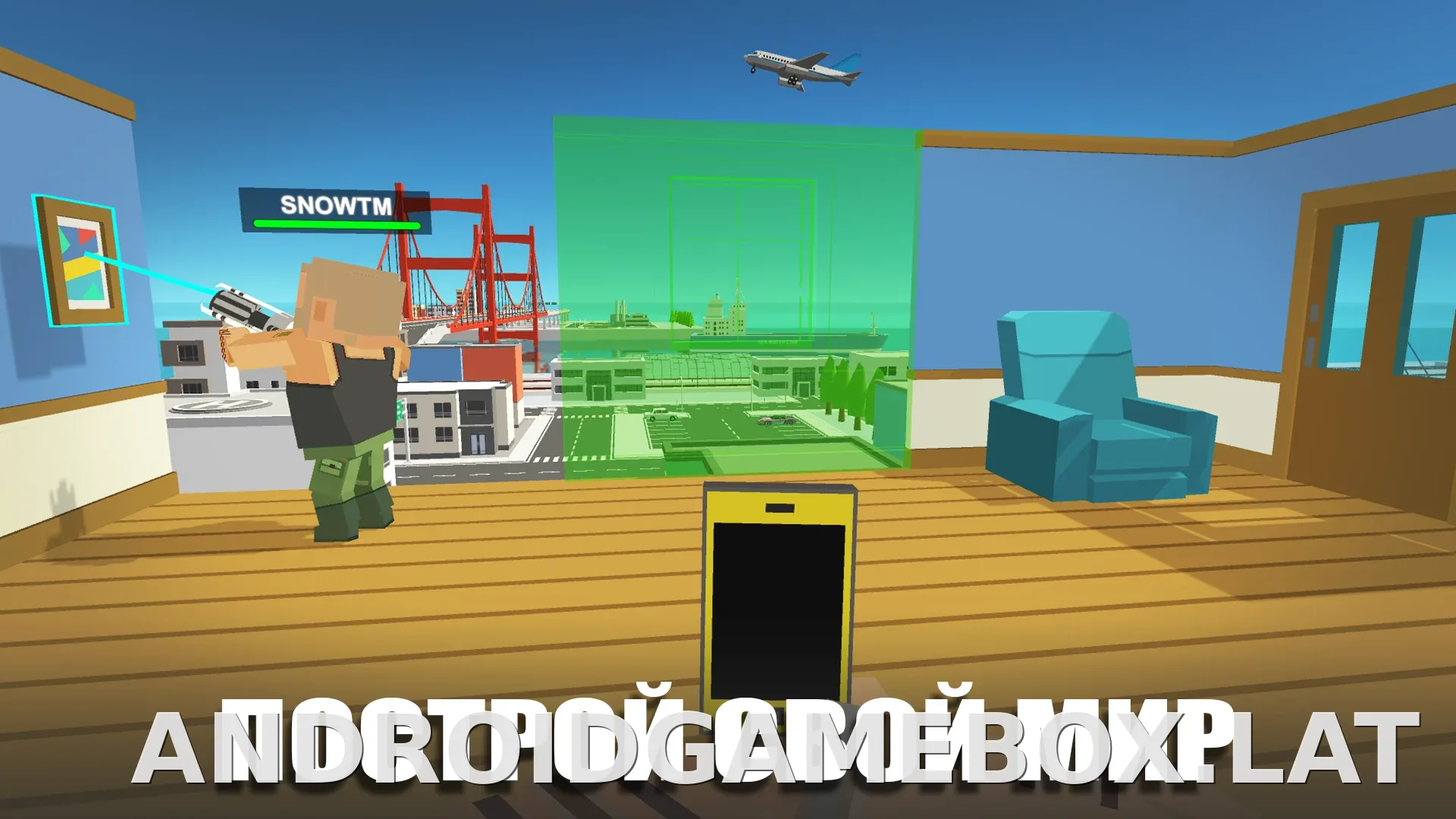 Simple Sandbox 2 скриншот 6