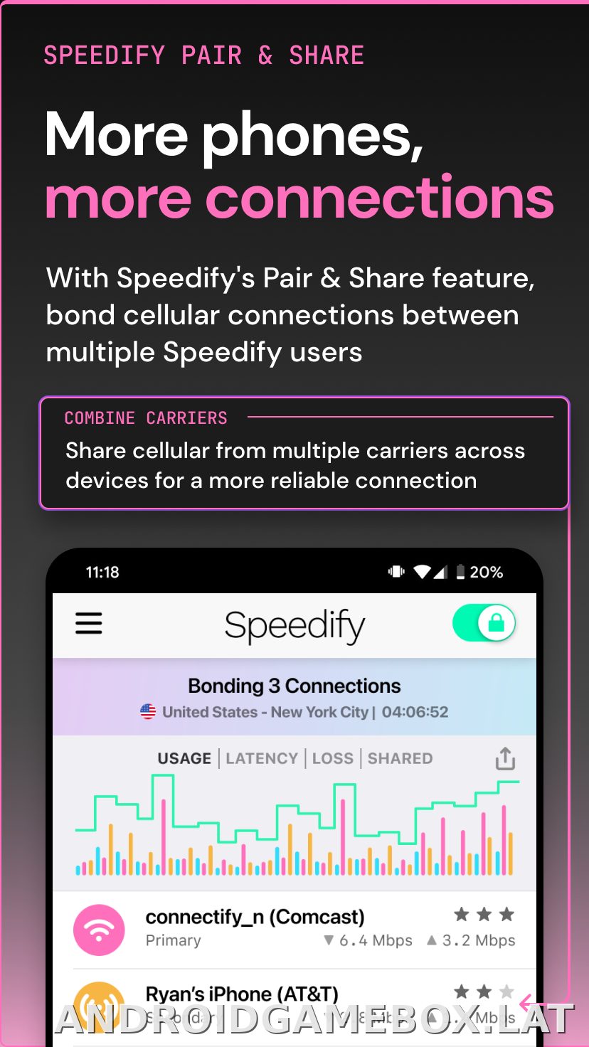 Speedify скриншот 5
