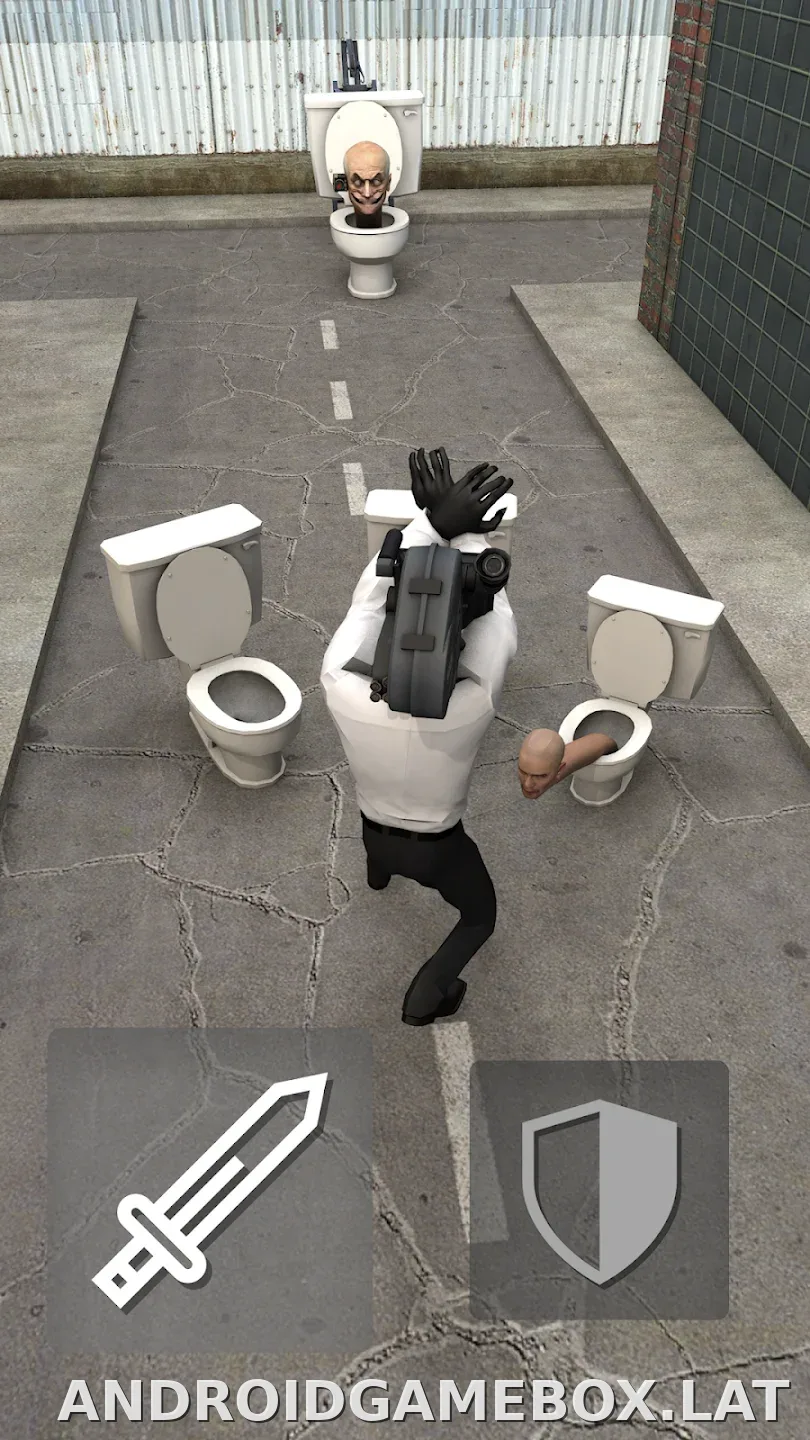 Toilet Fight скриншот 4