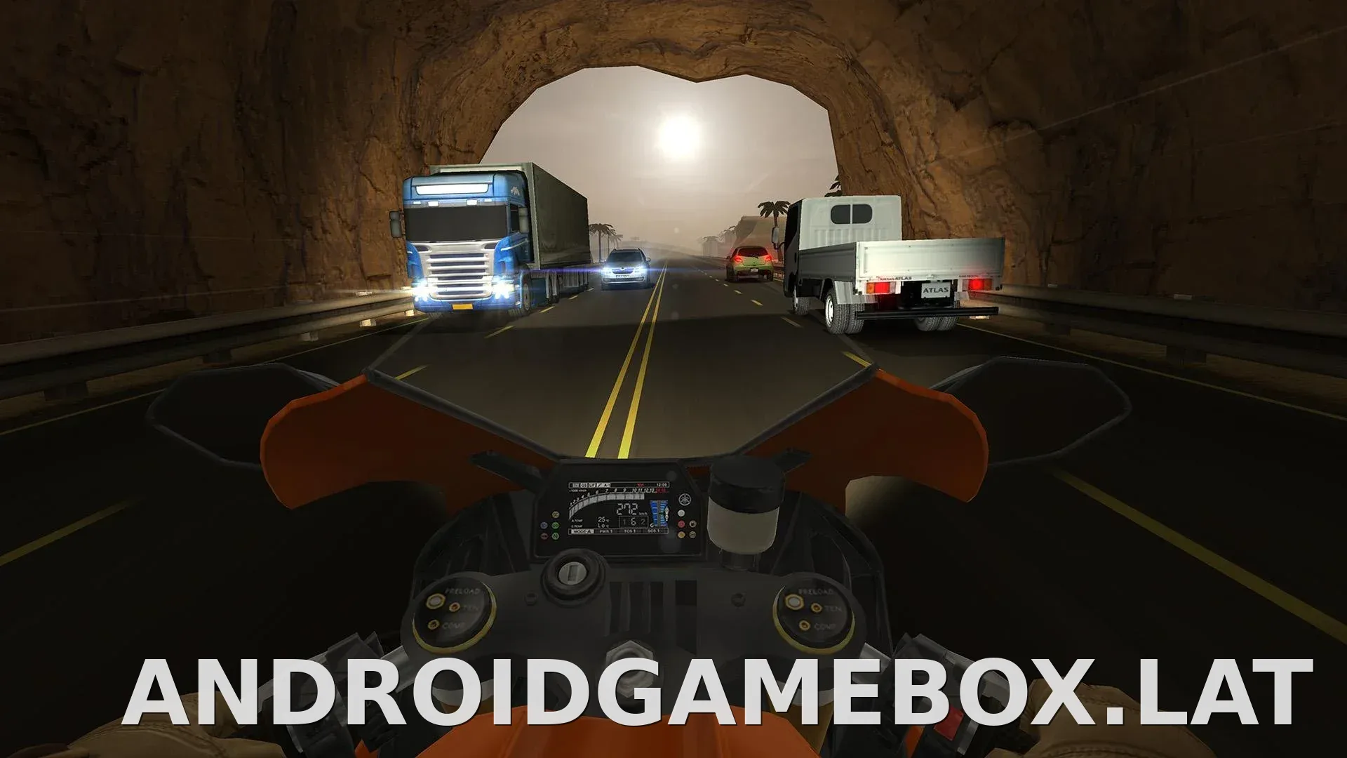 Traffic Rider скриншот 3