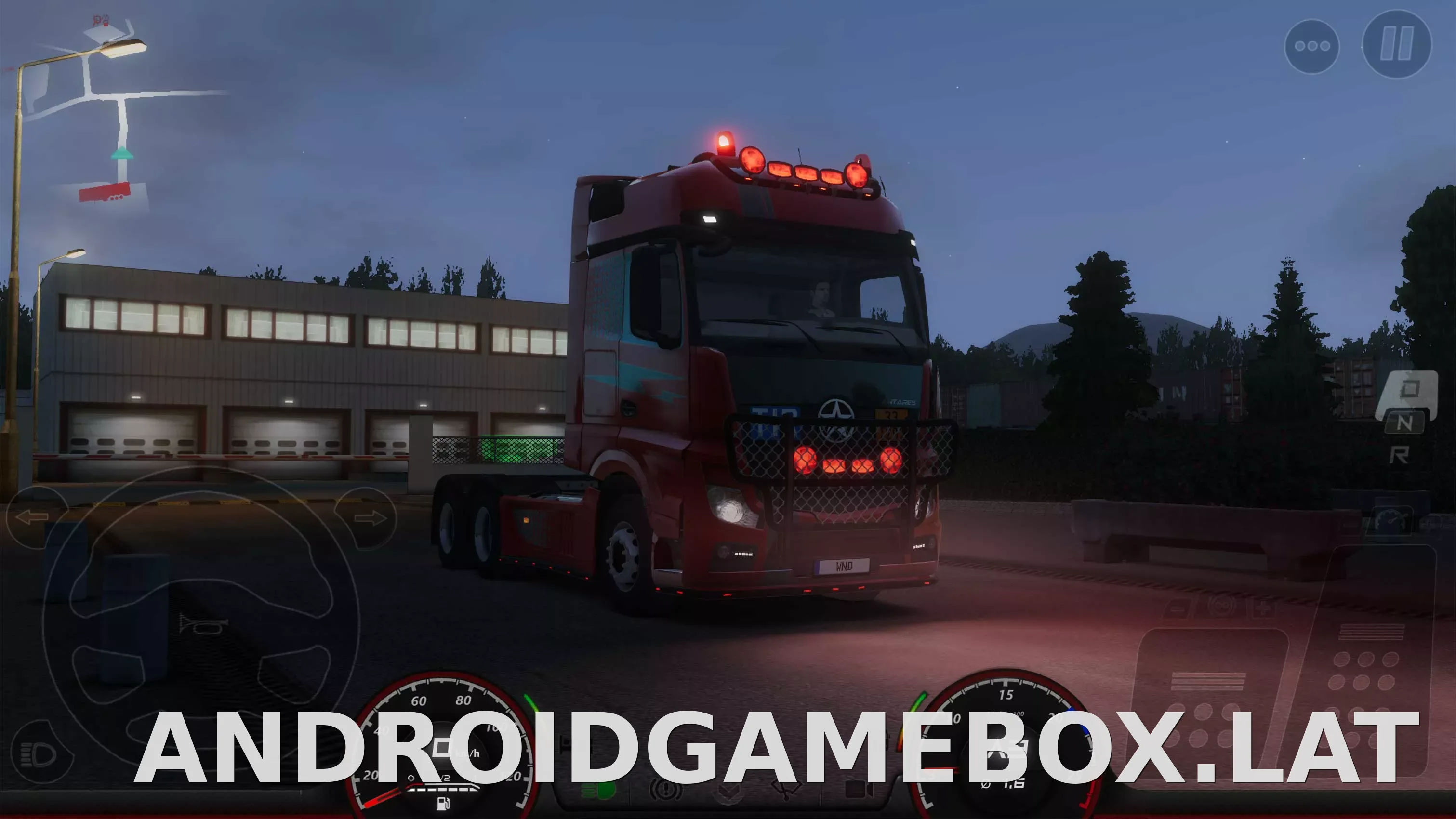 Truckers of Europe 3 скриншот 2
