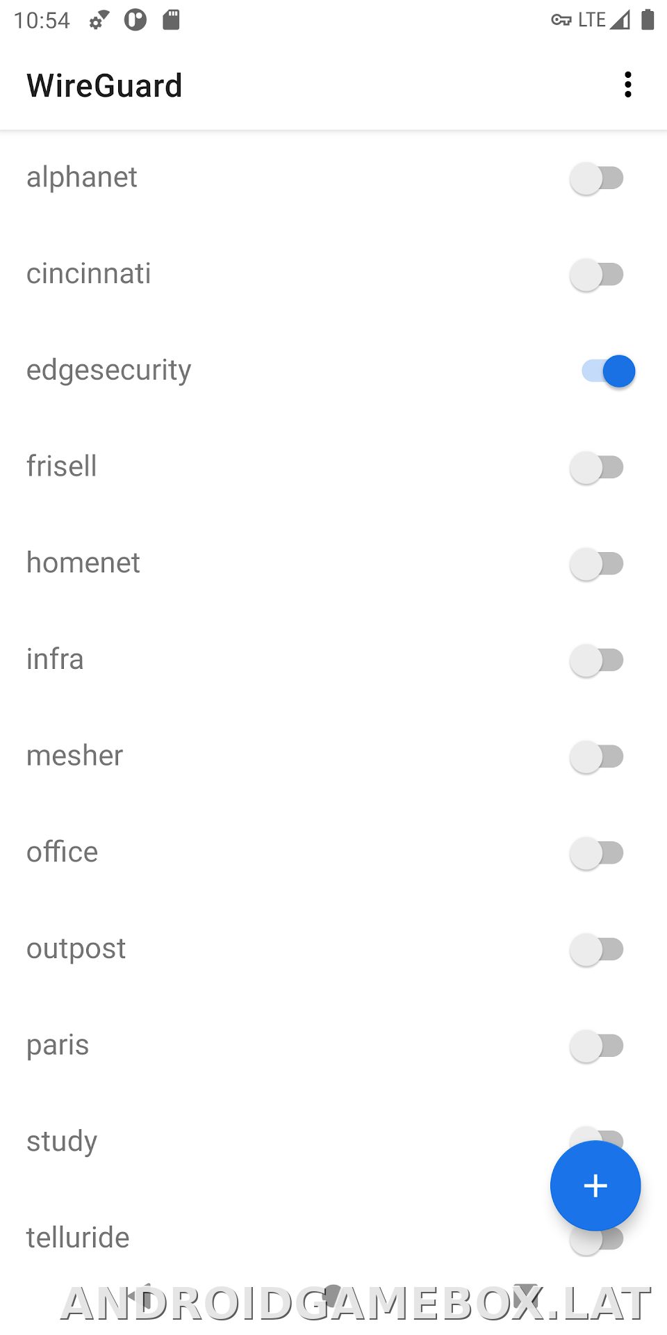 WireGuard скриншот 1