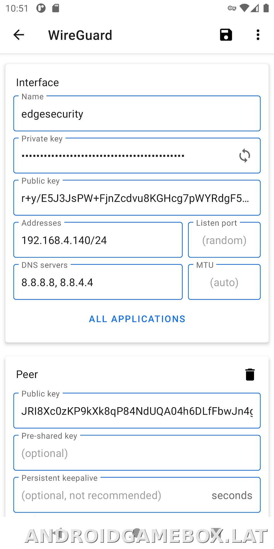 WireGuard скриншот 3
