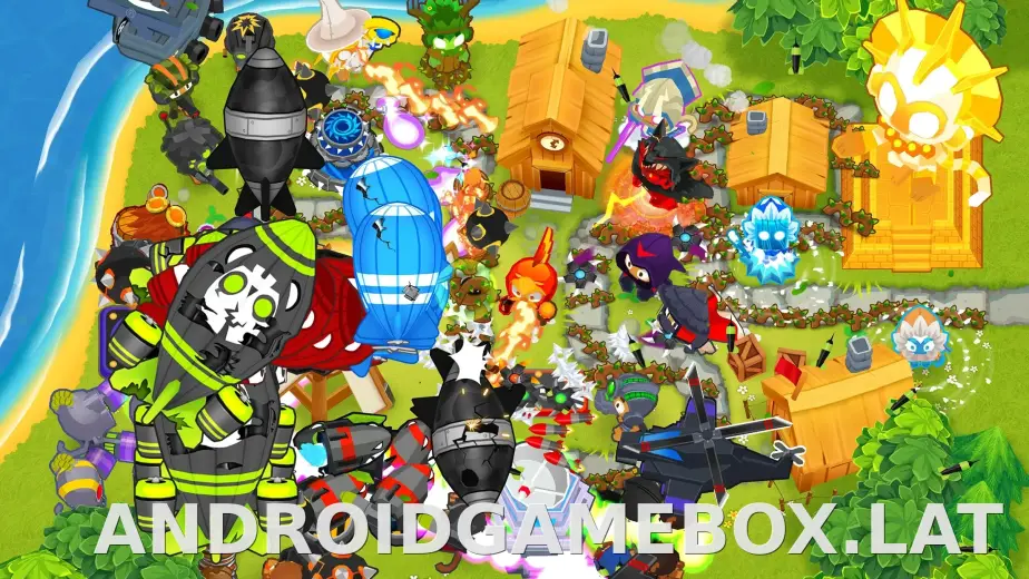 Bloons TD 6 скриншот 3