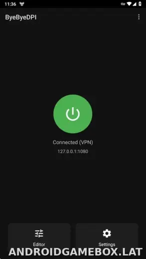 ByeByeDPI скриншот 3