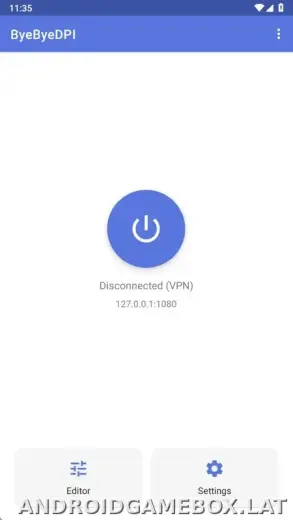 ByeByeDPI скриншот 4