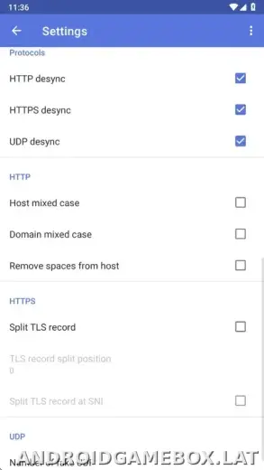 ByeByeDPI скриншот 5
