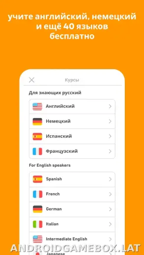 Дуолинго скриншот 6