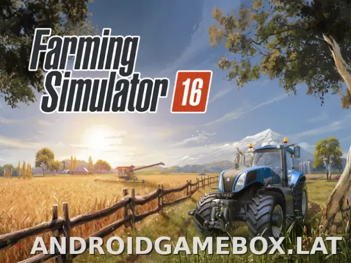 Farming Simulator 16 скриншот 6