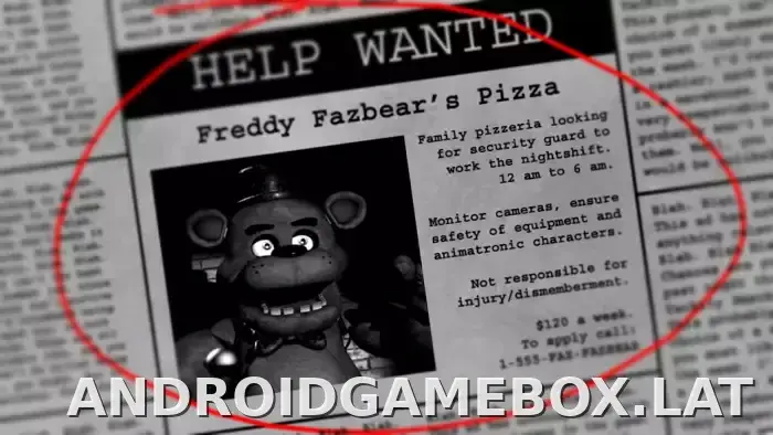 Five Nights at Freddy's скриншот 4