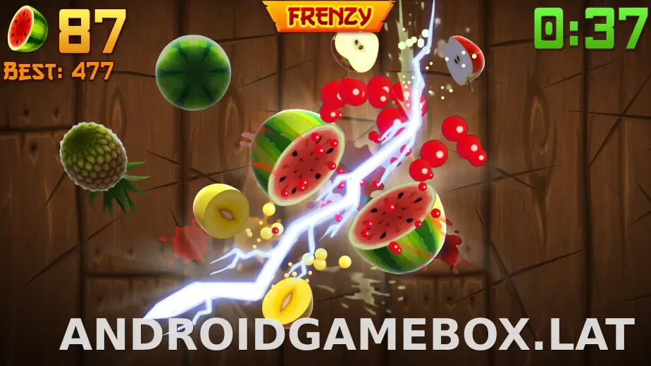 Fruit Ninja скриншот 6