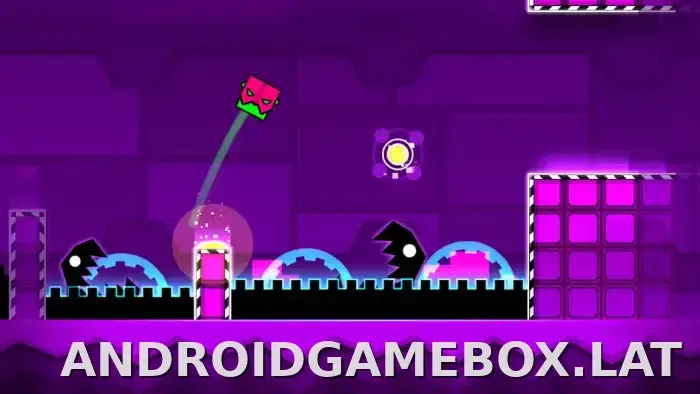 Geometry Dash Meltdown скриншот 1