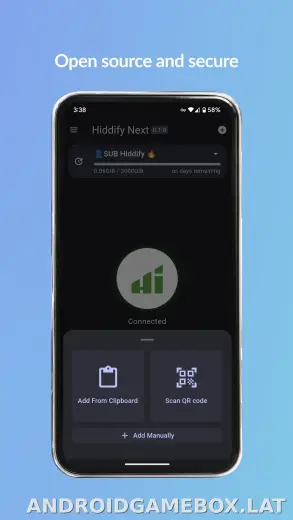 Hiddify скриншот 4