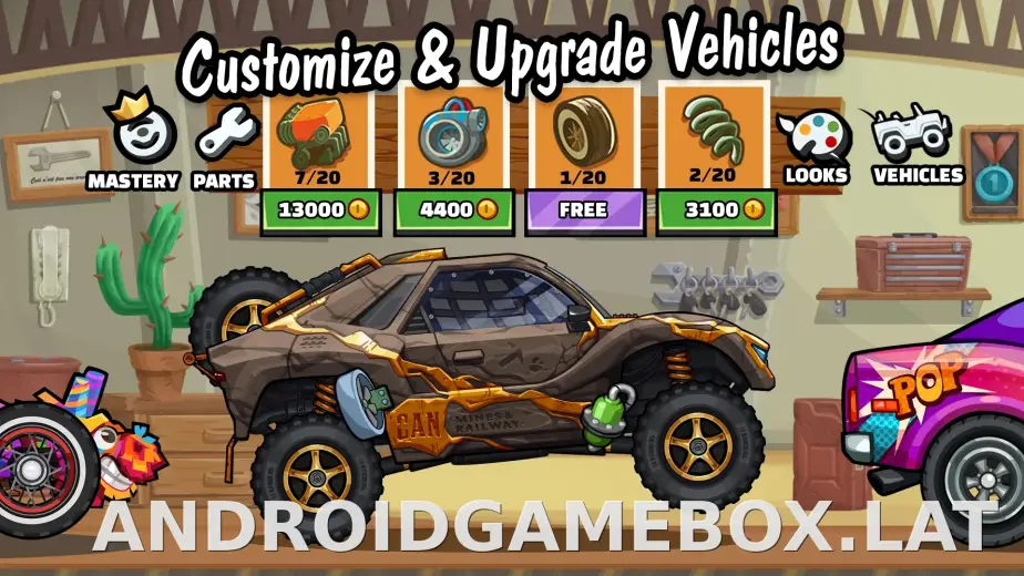 Hill Climb Racing 2 скриншот 5