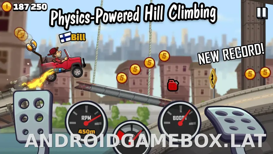 Hill Climb Racing 2 скриншот 6