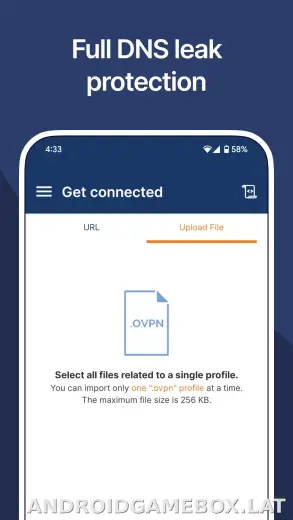 Open Connect скриншот 2