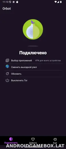Orbot скриншот 1