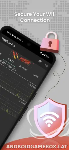 Psiphon Pro скриншот 3