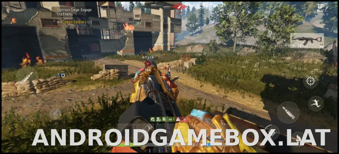 Rust Mobile скриншот 5
